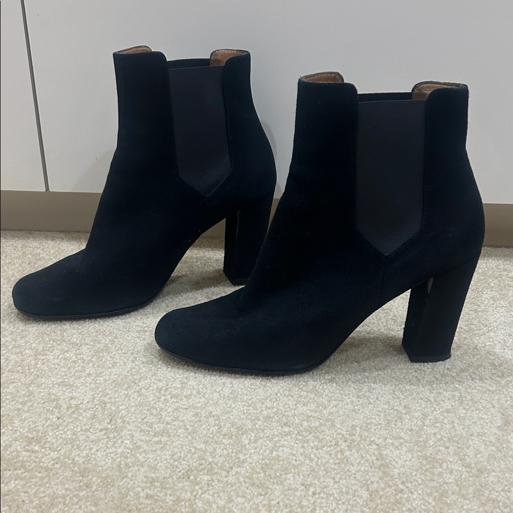 New IRO Elegant Black Women's Boots in new condition
